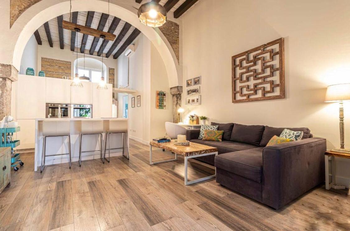 Loft Bodega San Blas Con Porche Y Parking Jerez de la Frontera Eksteriør billede