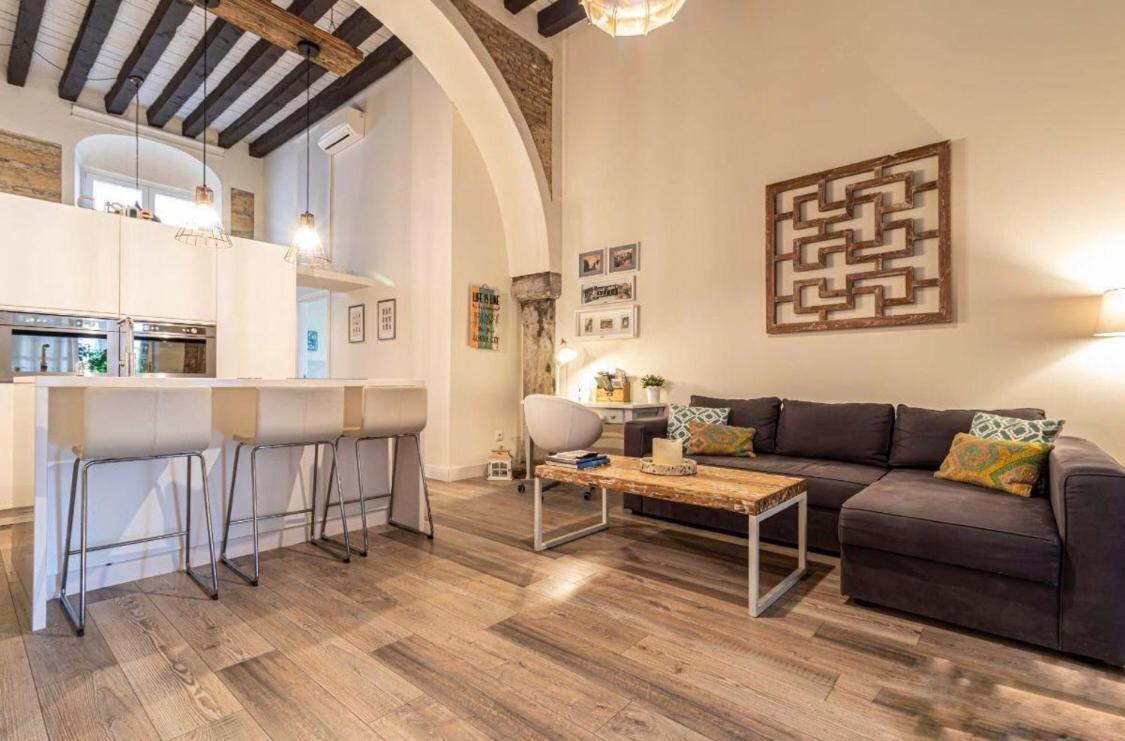 Loft Bodega San Blas Con Porche Y Parking Jerez de la Frontera Eksteriør billede