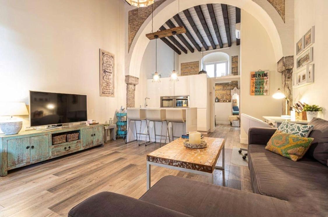 Loft Bodega San Blas Con Porche Y Parking Jerez de la Frontera Eksteriør billede