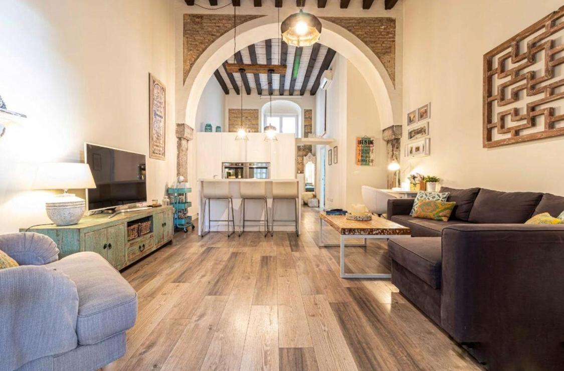 Loft Bodega San Blas Con Porche Y Parking Jerez de la Frontera Eksteriør billede