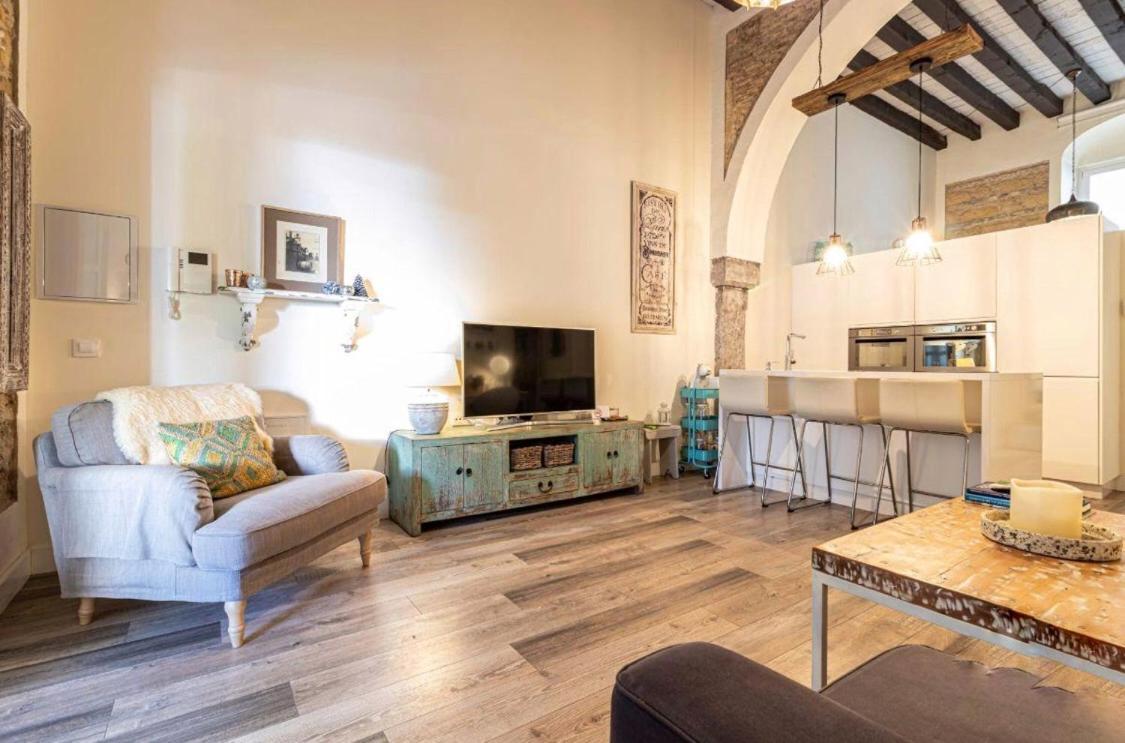 Loft Bodega San Blas Con Porche Y Parking Jerez de la Frontera Eksteriør billede