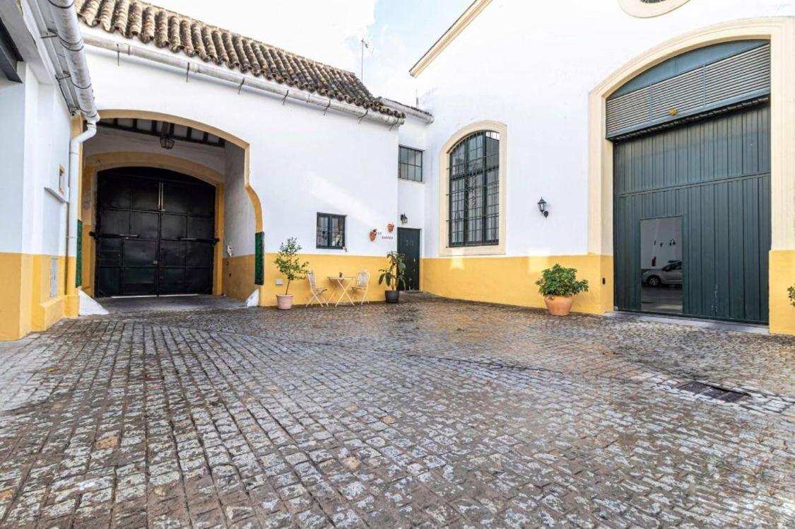 Loft Bodega San Blas Con Porche Y Parking Jerez de la Frontera Eksteriør billede