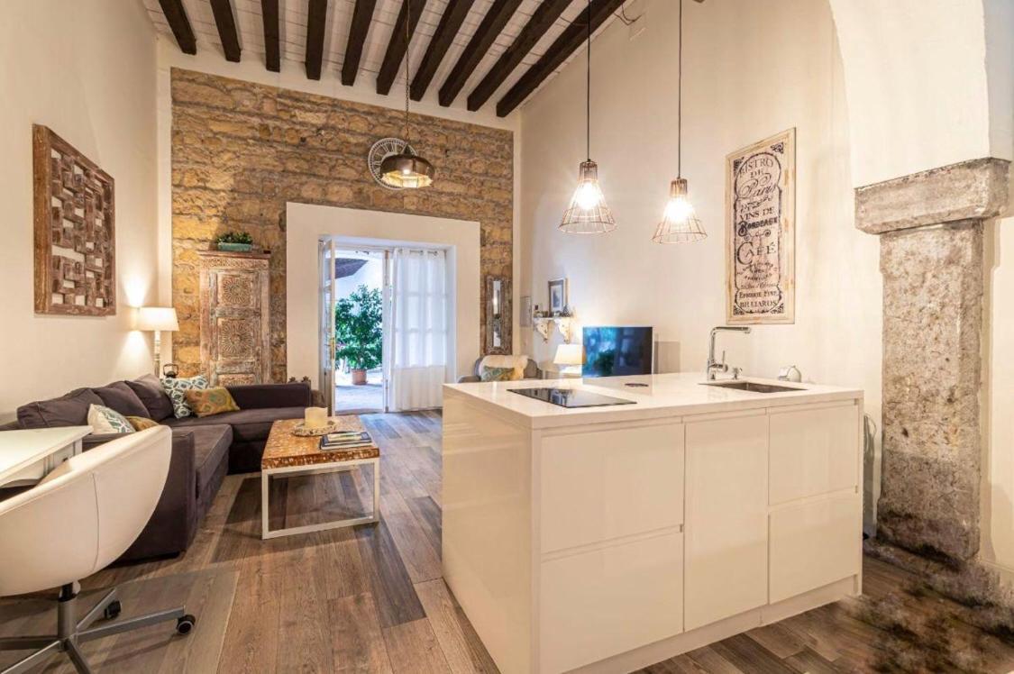 Loft Bodega San Blas Con Porche Y Parking Jerez de la Frontera Eksteriør billede