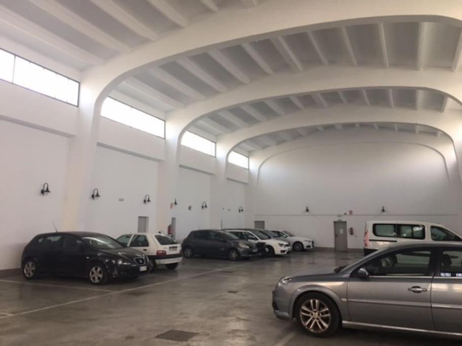 Loft Bodega San Blas Con Porche Y Parking Jerez de la Frontera Eksteriør billede